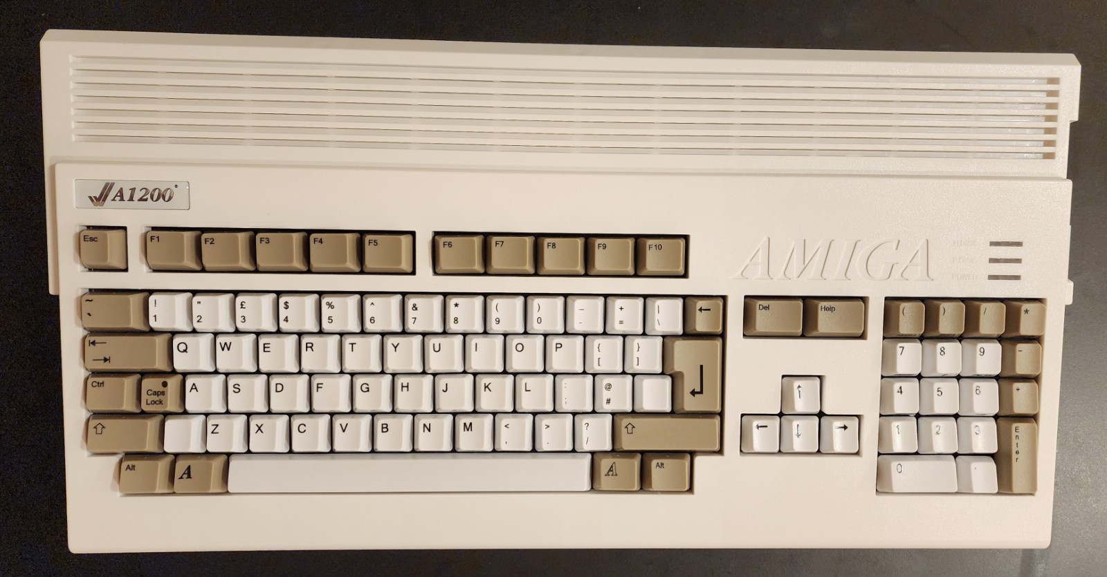 Amiga 1200 New Case And New Keyboard