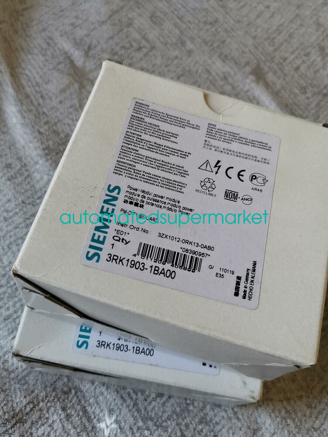 1PC NEW SIEMENS 3RK1903-1BA00 power module Shipping by DHL/FedEX