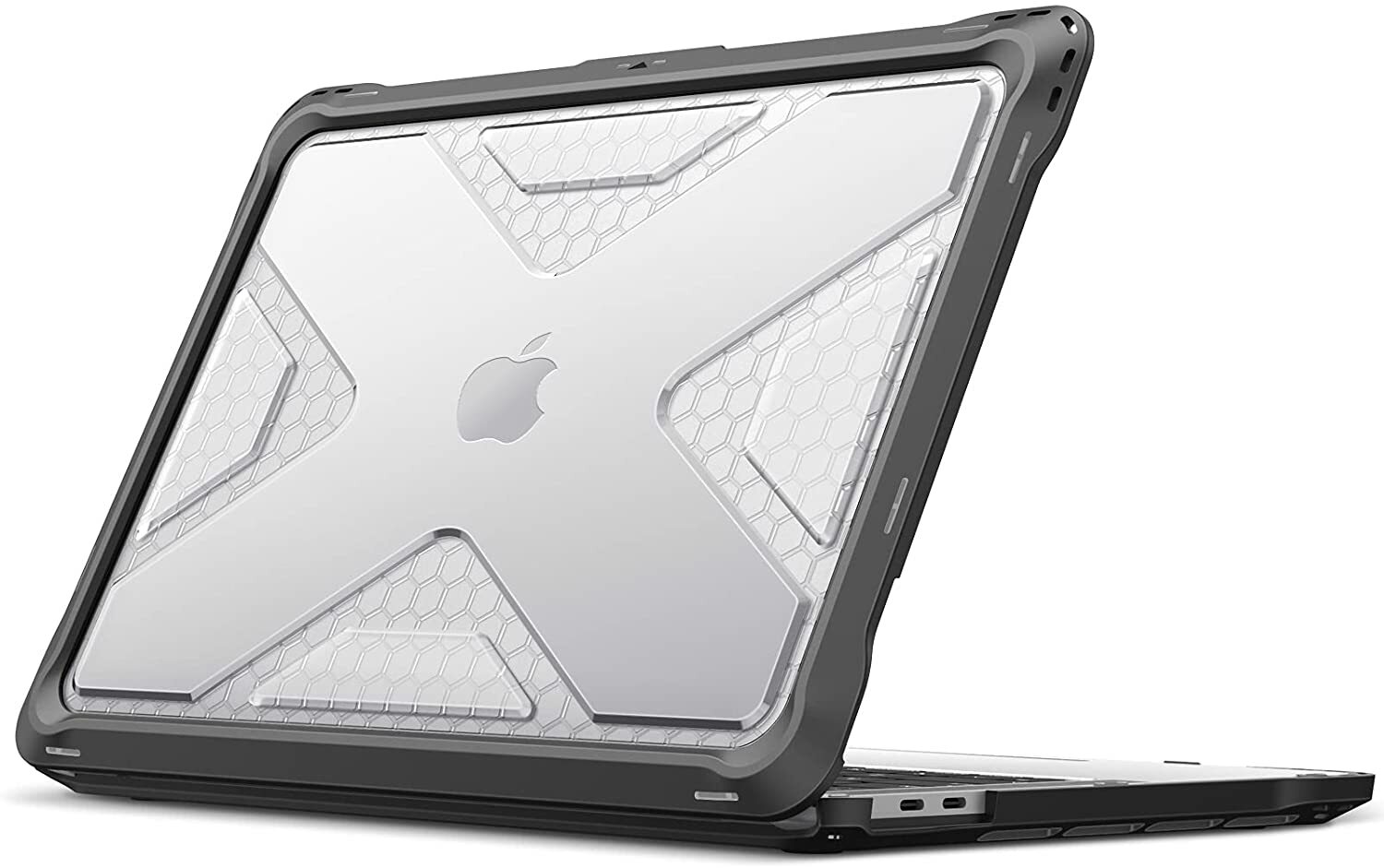 Protective Case for MacBook Pro 13 A2338 (M1) Heavy Duty Hard Cover TPU Bumper