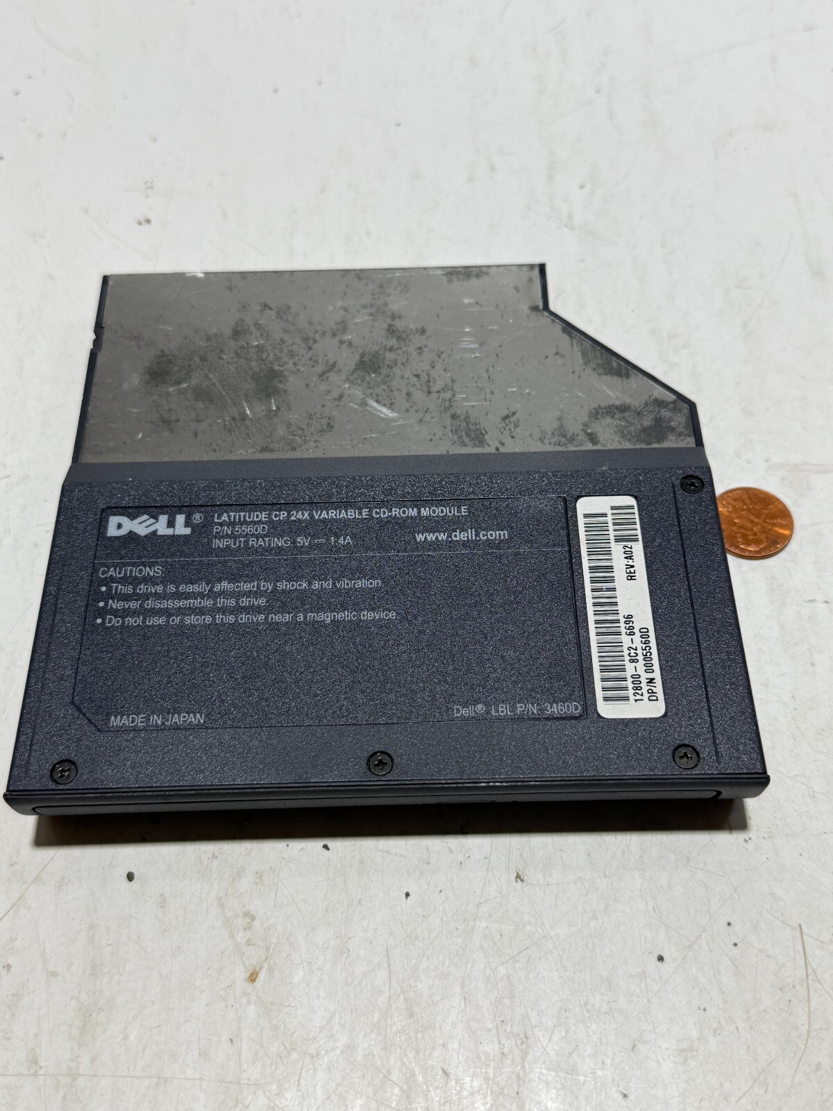 Dell Latitude CD-ROM Drive Laptop Notebook 5560D C400 C500