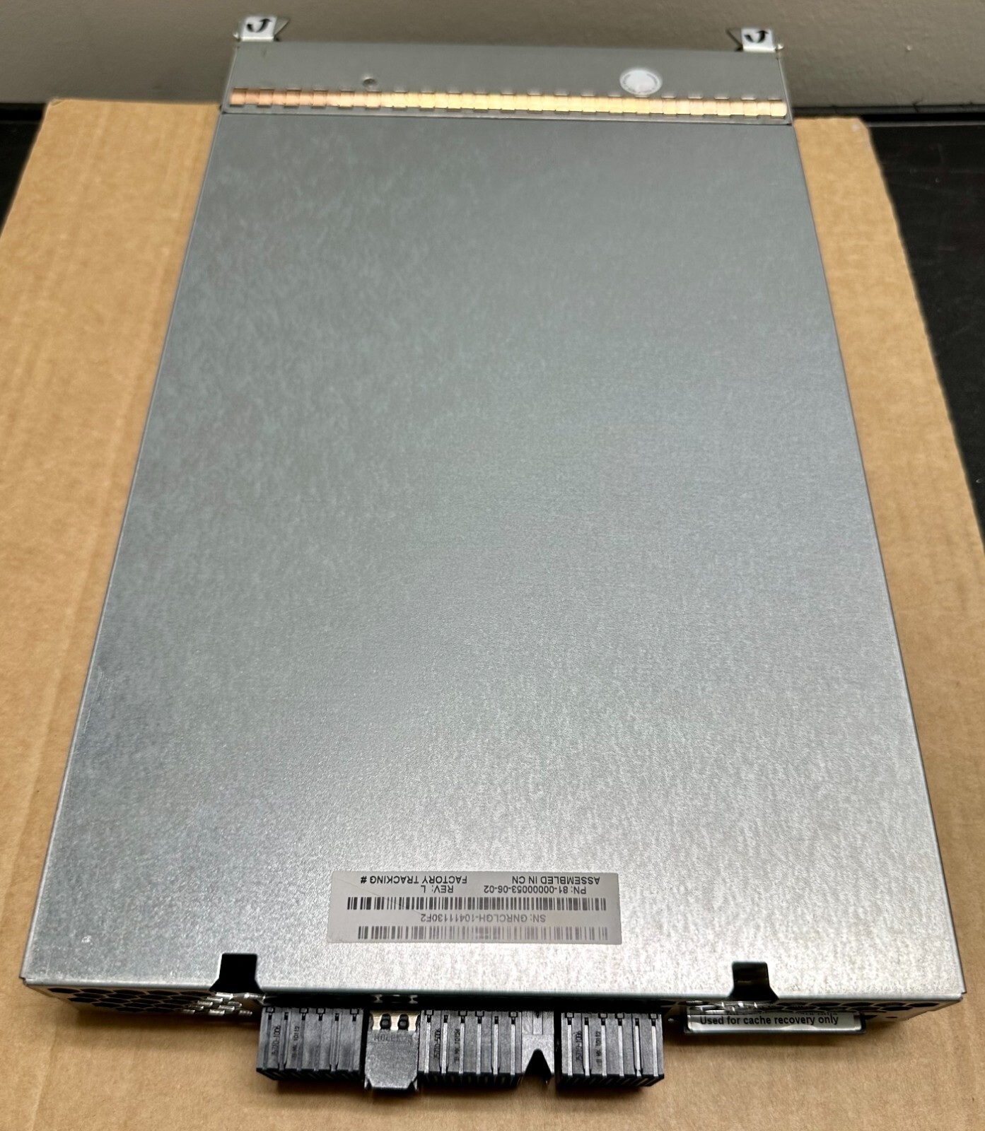 HP 592261-001 P2000 FIBER CONTROLLER 8GB DP - AP836A