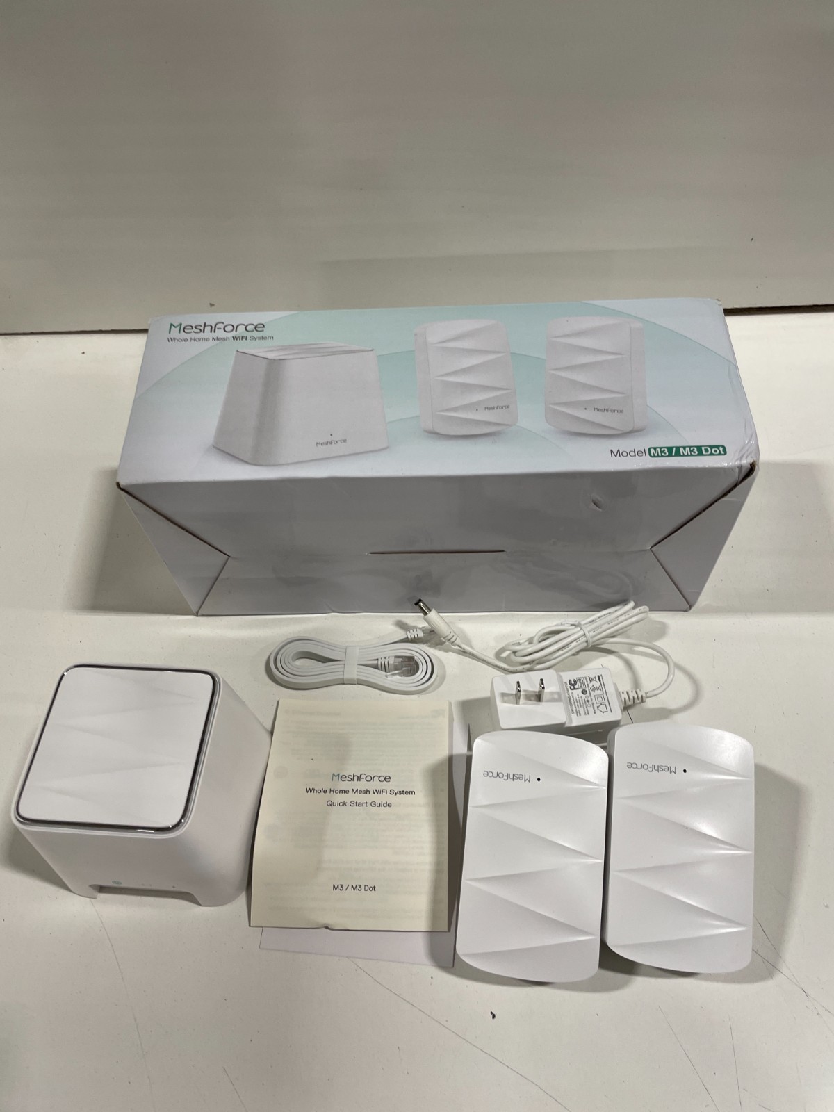 MeshForce whole Home Mesh WiFi System