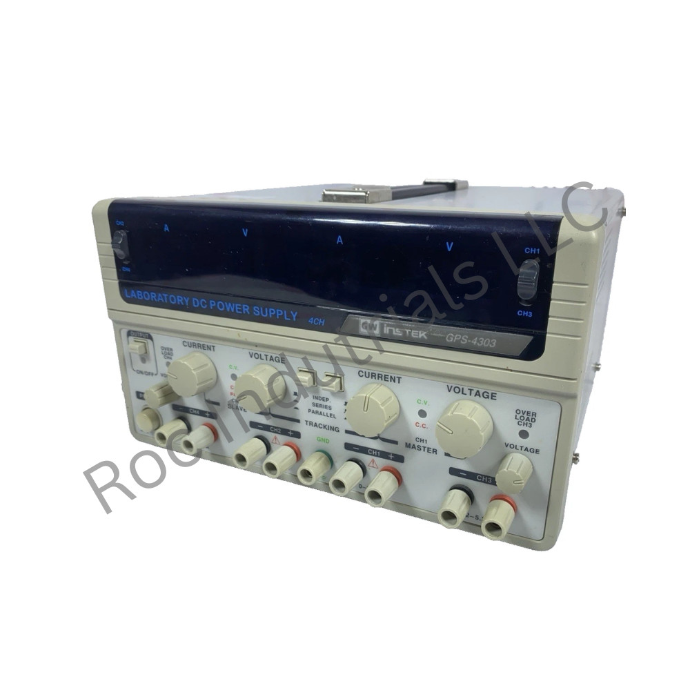 Instek GPS-4303 Bench Power Supply Module Unit 4-Channel 200 Watts 230 Volt AC