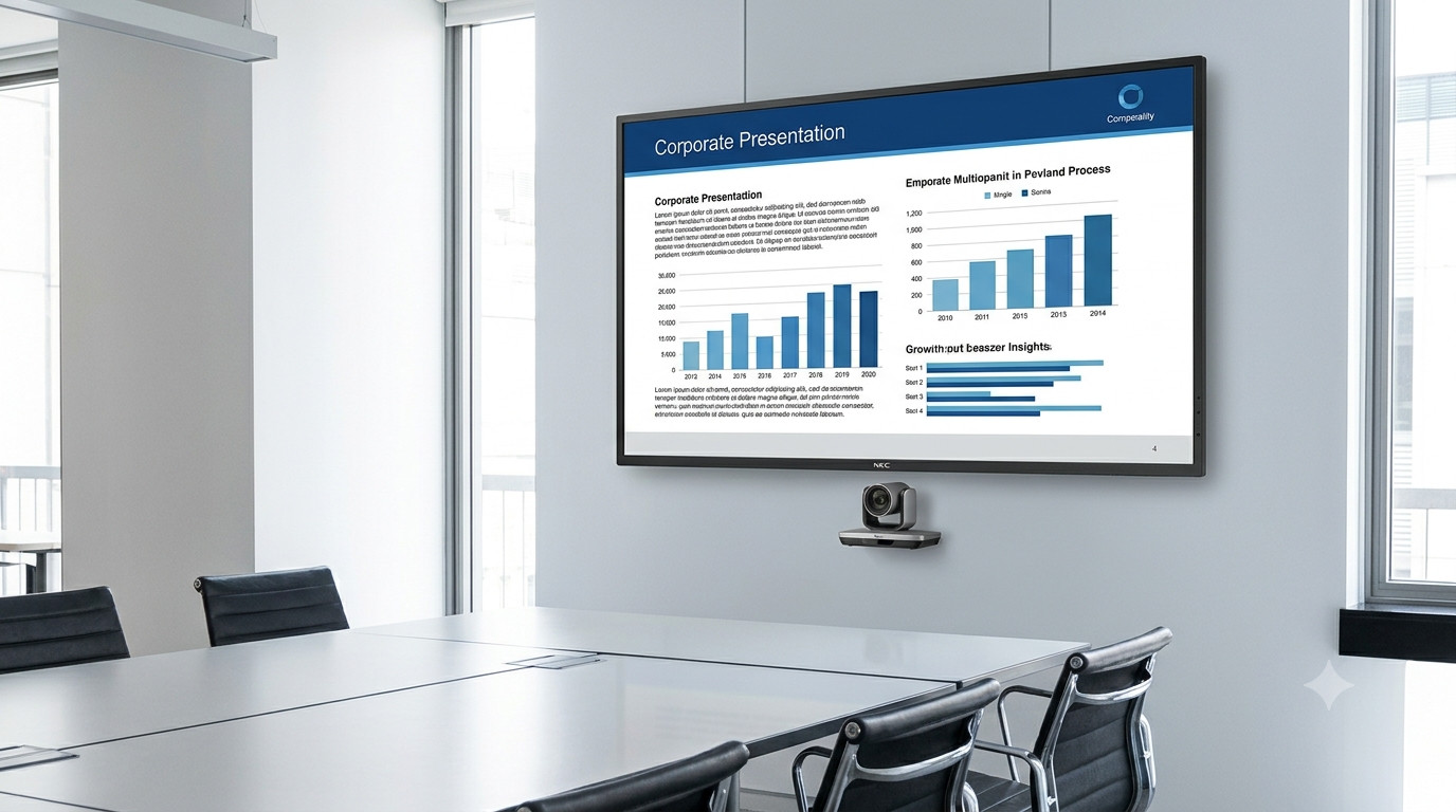NEC MultiSync E436 43" 4K UHD Commercial-Grade LED Display