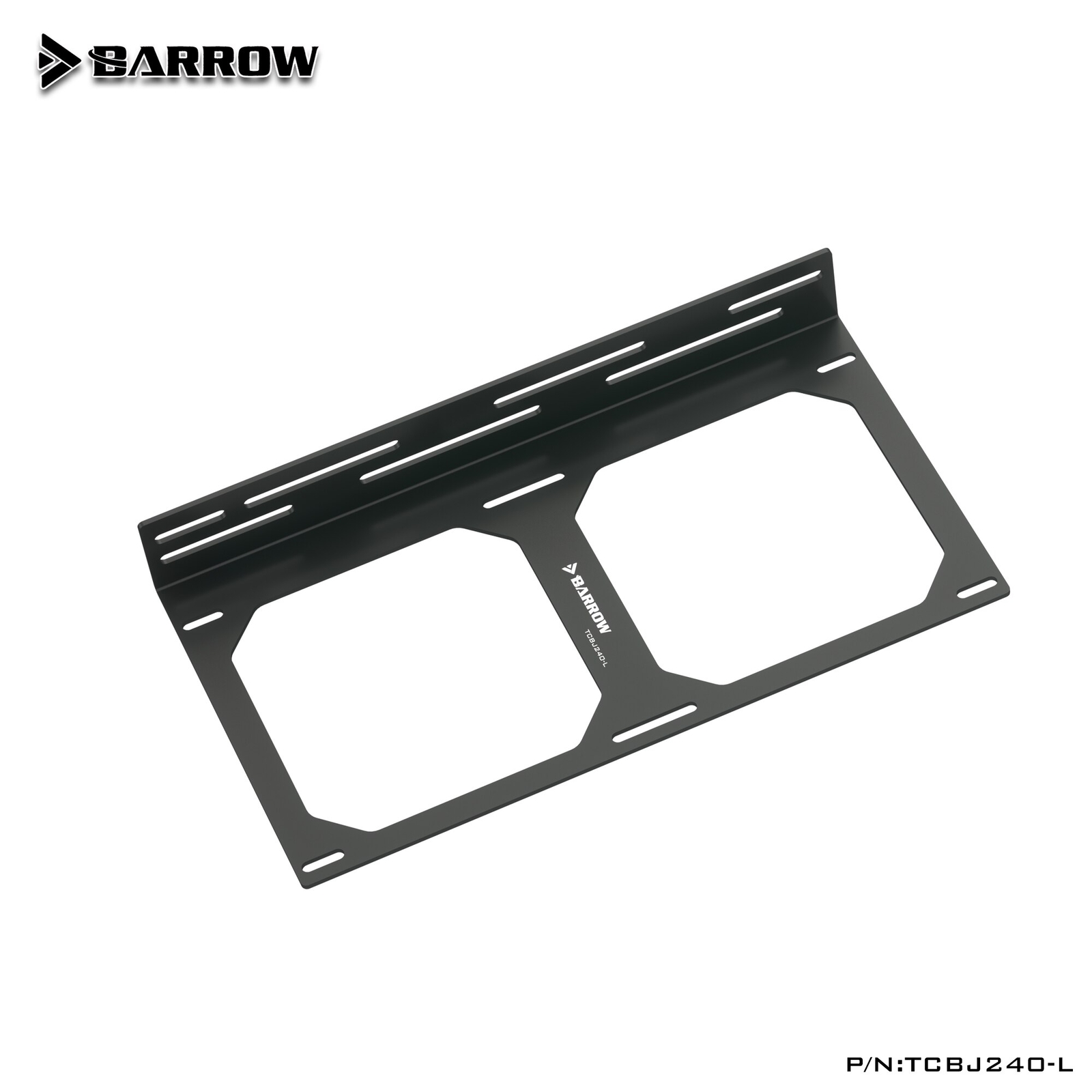 Barrow 240/360mm Radiator Bracket Fan External Mounting Bracket For 12cm Fans
