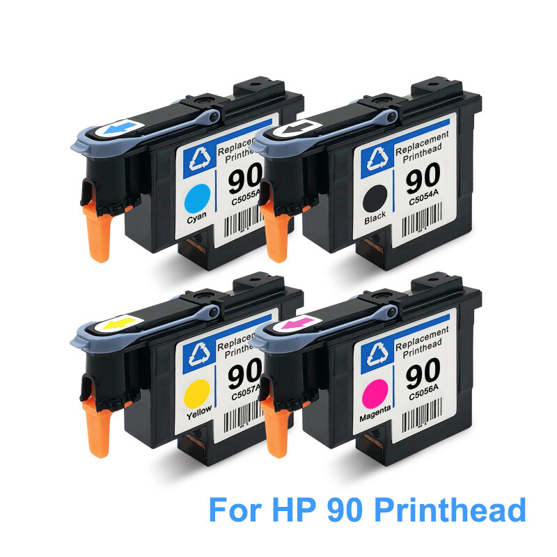 4PC/SET Printhead For H90 For HP Designjet 4000 4500 4020 4520 Printer
