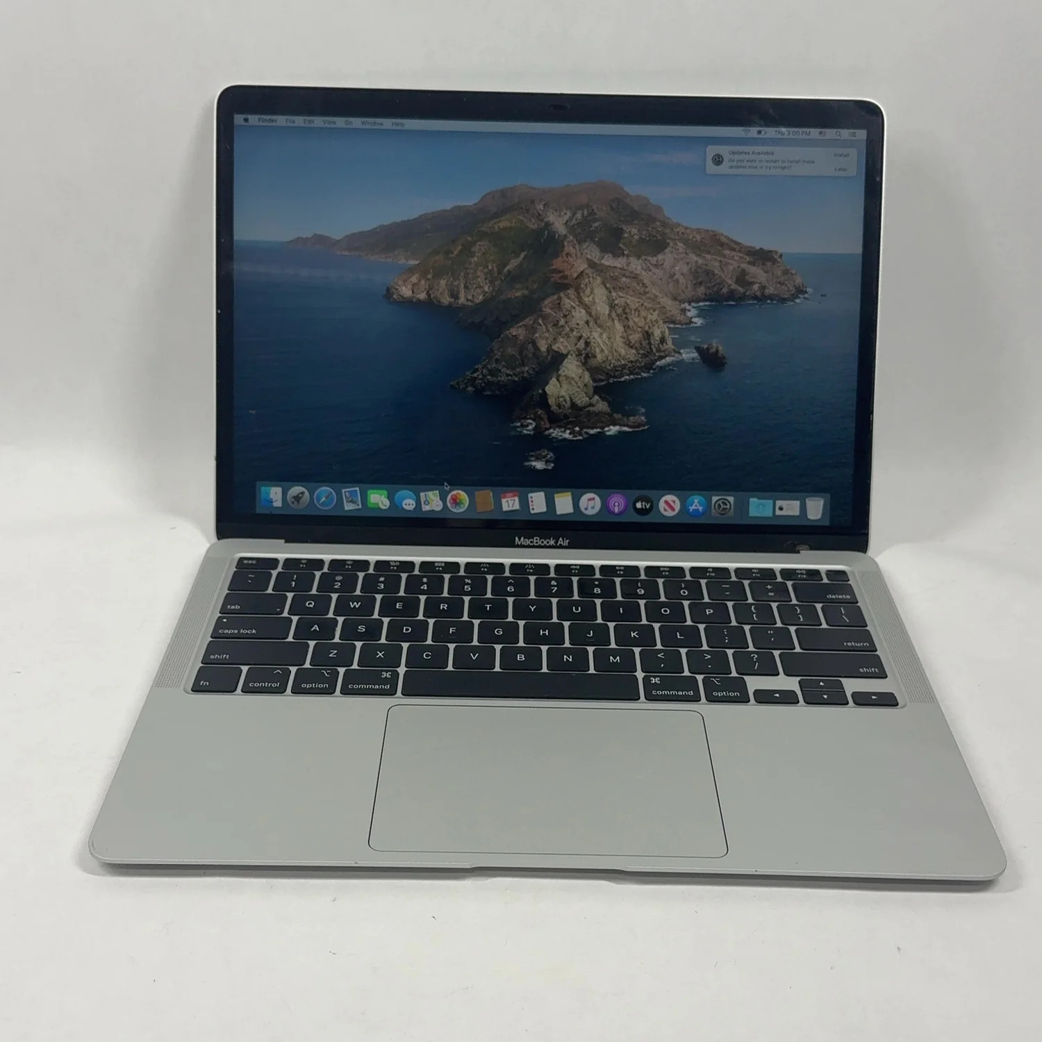 Broken 2020 Apple MacBook Air 13.3" i3 1.1GHz 8GB RAM 256GB SSD A2179 READ