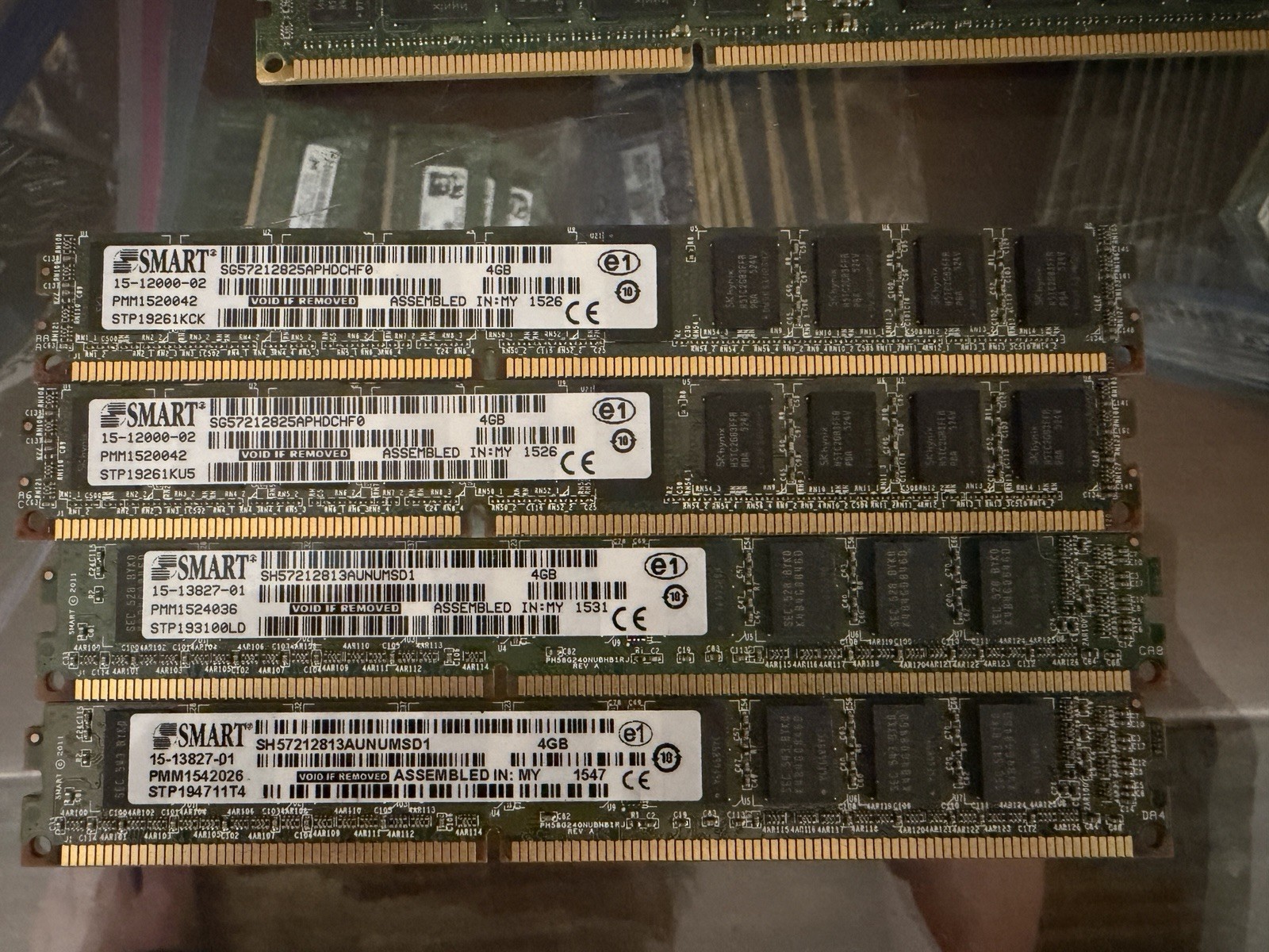 Mixed Ram 4gb DDR3 Smart Brand Low Profile