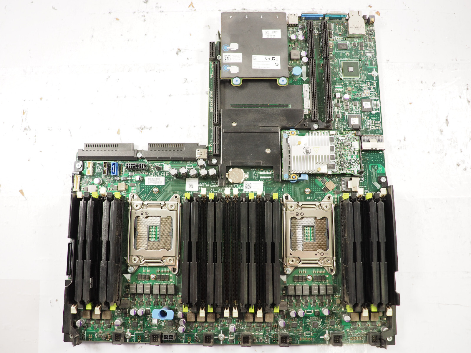 DELL 1W23F SYSTEM BOARD LGA2011 MOTHERBOARD FOR POWEREDGE R620 w/ FM487