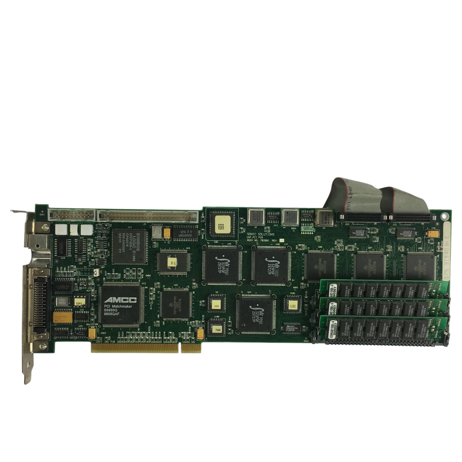 Genuine AMCC S5933Q Chip Symbios Logic PCI Card for Desktop PC