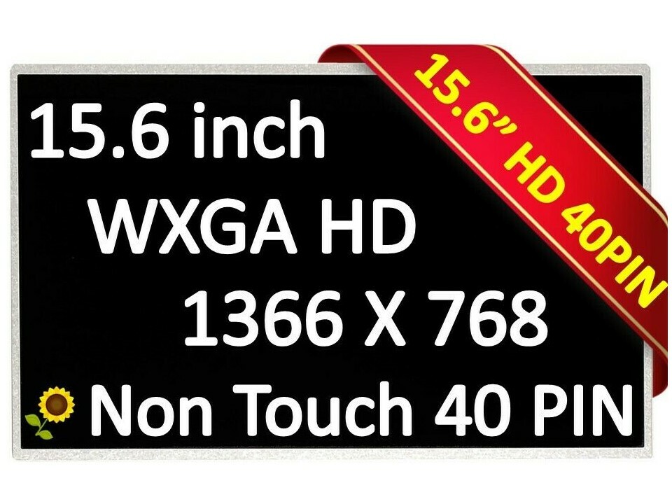 TOSHIBA SATELLITE L655D-S5055 15.6" WXGA LED LCD SCREEN