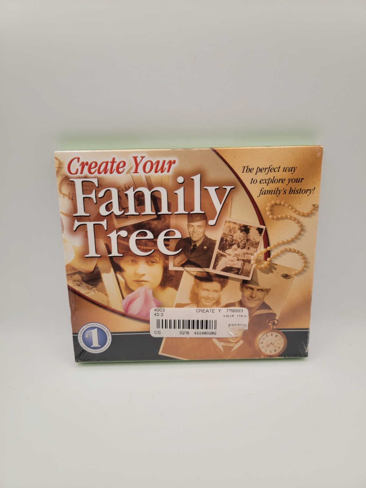 Create Your Family Tree PC Software NEW