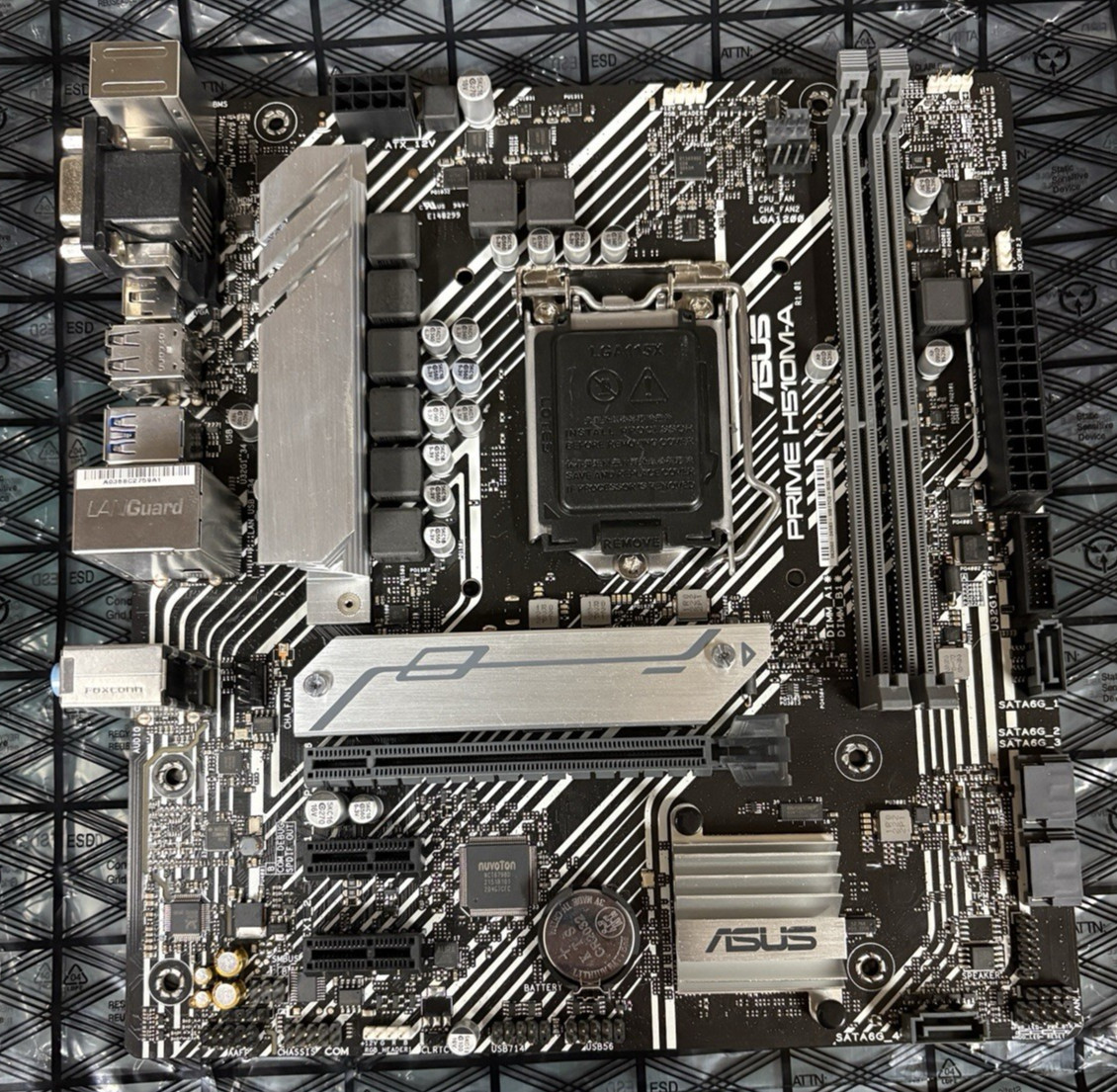 Asus PRIME H510M-A Intel LGA 1200 DDR4 SDRAM Desktop Motherboard
