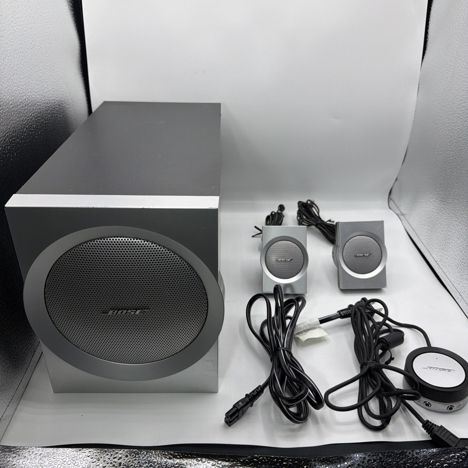 Bose Companion 3 Series I Multimedia Speaker System Subwoofer Speakers Tested