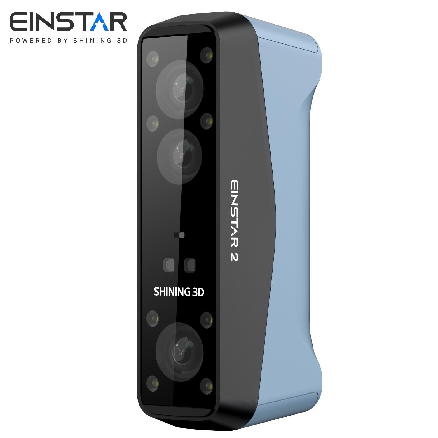 Einstar 2 Wireless 3D Scanner For 3D Printer Handheld Outdoor Blue Laser Scan