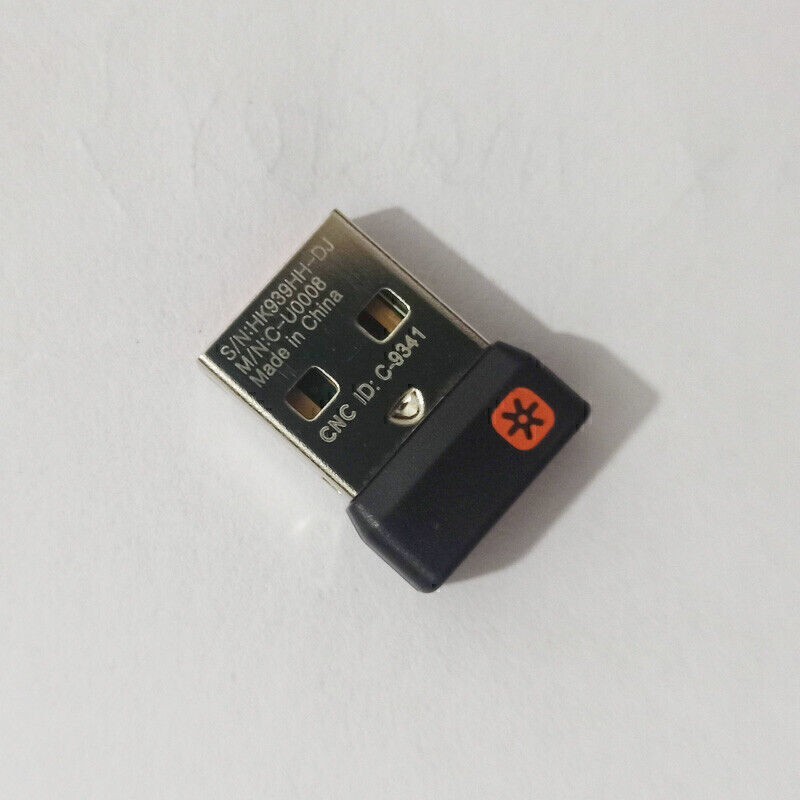 Replacement 6 Channel USB Receiver Dongle For Logitech Unifying Keyboard/Mouse