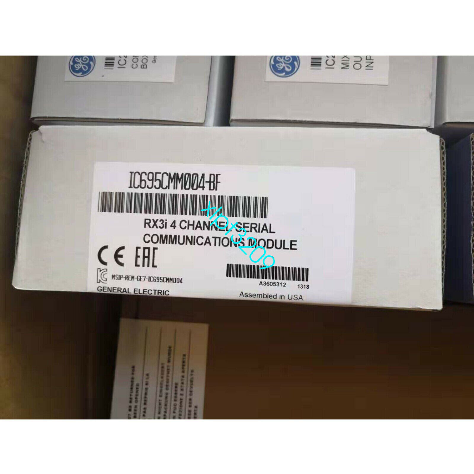 IC695CMM004-BF New For GE Fanuc Communications Module FedEx or DHL