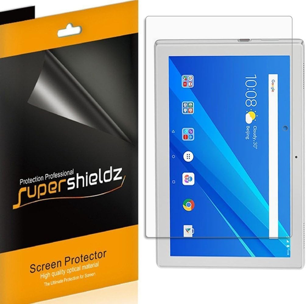 3 Pack Designed for Lenovo Tab 4 10 Screen Protector High Definition Clear Shiel