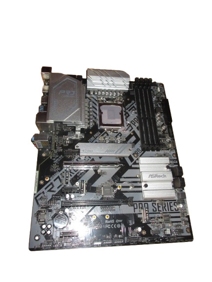For ASRock Z590 PRO4 Motherboard LGA1200 DDR4 ATX