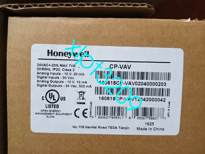 CP-VAV NEW Honeywell controller FedEx or DHL