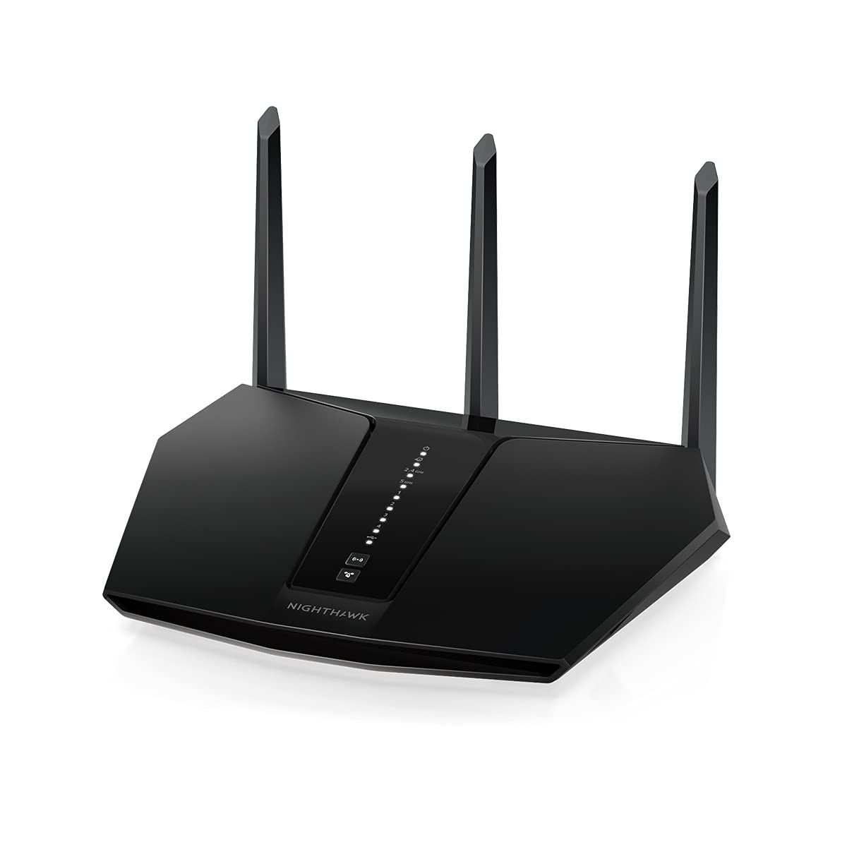 NETGEAR Nighthawk RAX30 5-Stream Dual-Band WiFi 6 Router (Renewed)