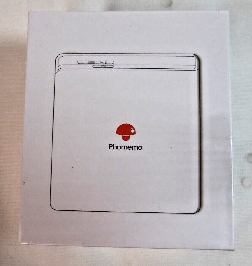 Phomemo M02 Mini Pocket Printer- Inkless Note Printer Portable Bluetooth Thermal