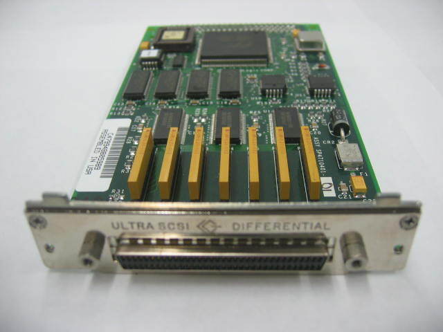 Sun QLogic 370-2443 Differential Ultra/Wide SCSI SBus Host Adapter X1065A