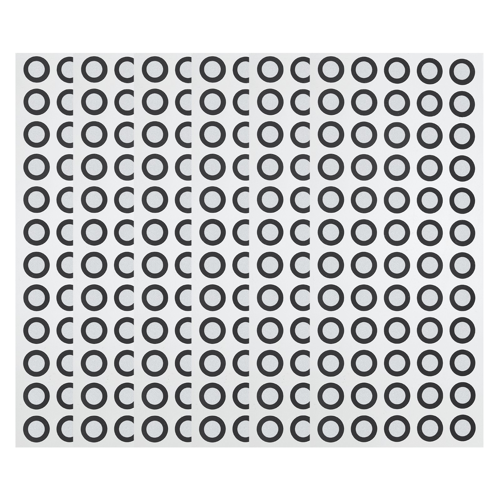 400Pcs Inner 5mm Outer 8mm Round High Reflective 3D Scanning Marker