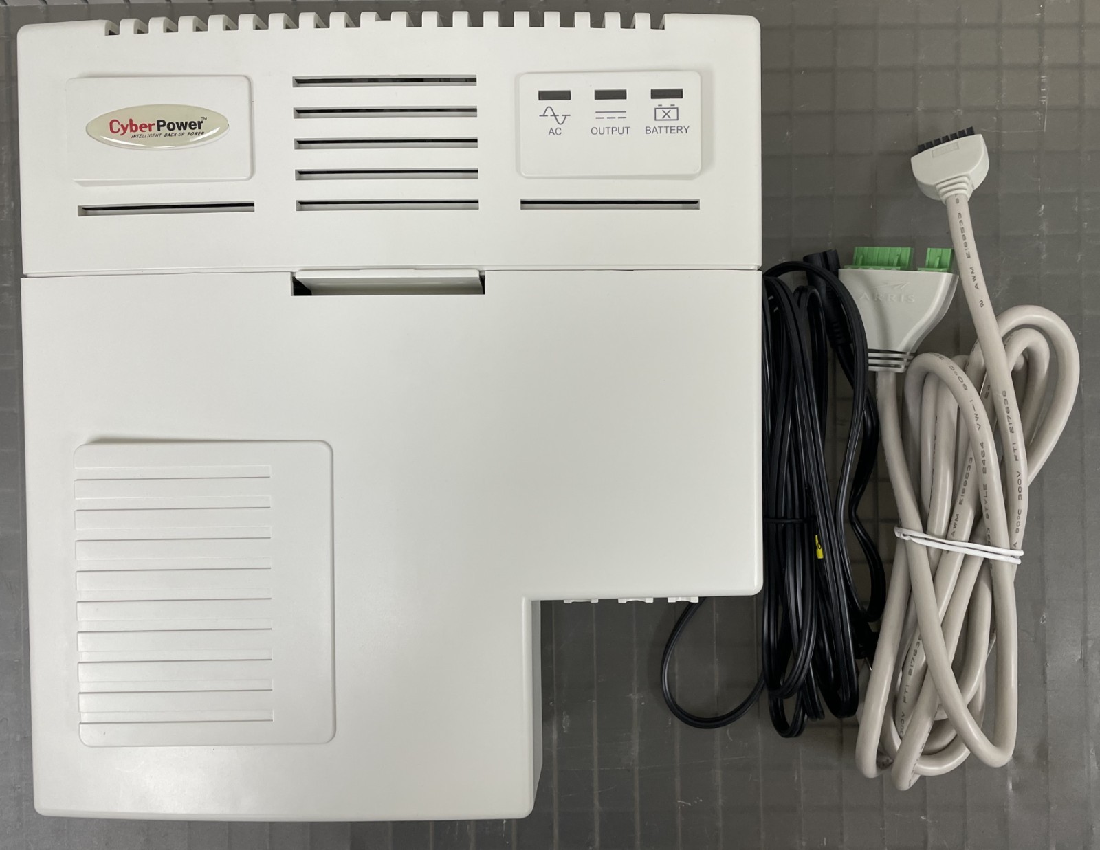 Cyber Power CS50U48V 48V Battery Backup, complete & tested
