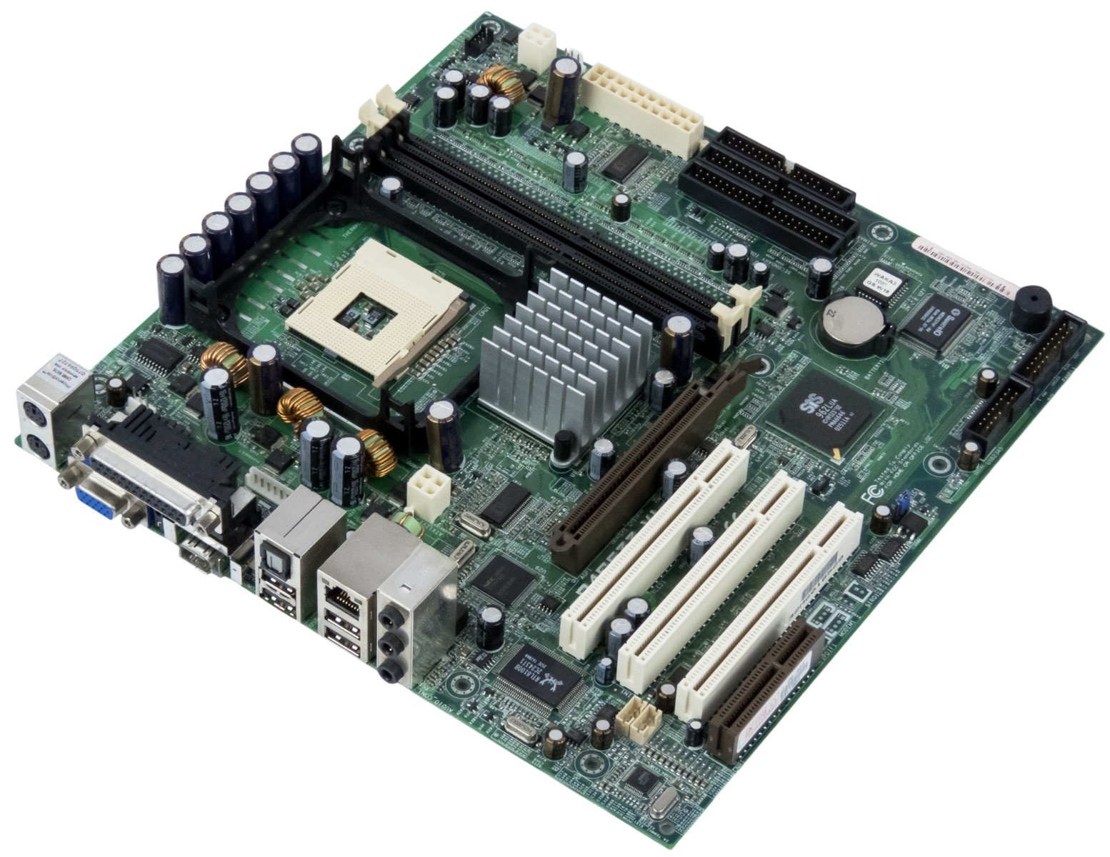 Motherboard ASUS P4S533-VL s.478 DDR PCI AGP mATX