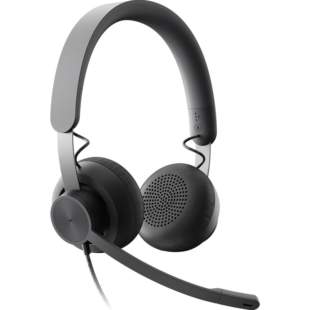 Logitech UC Zone USB Wired Headset Teams version in Graphite - 981-000871