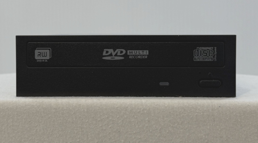 Lite-On DH-16ABSH11B 16x SATA DVD±RW Dual Layer Internal Drive Black - Tested
