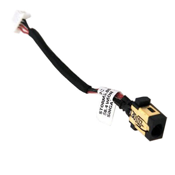 Motherboard AC DC power jack cable harness for Samsung laptop P/N: 50.4LZ01.001