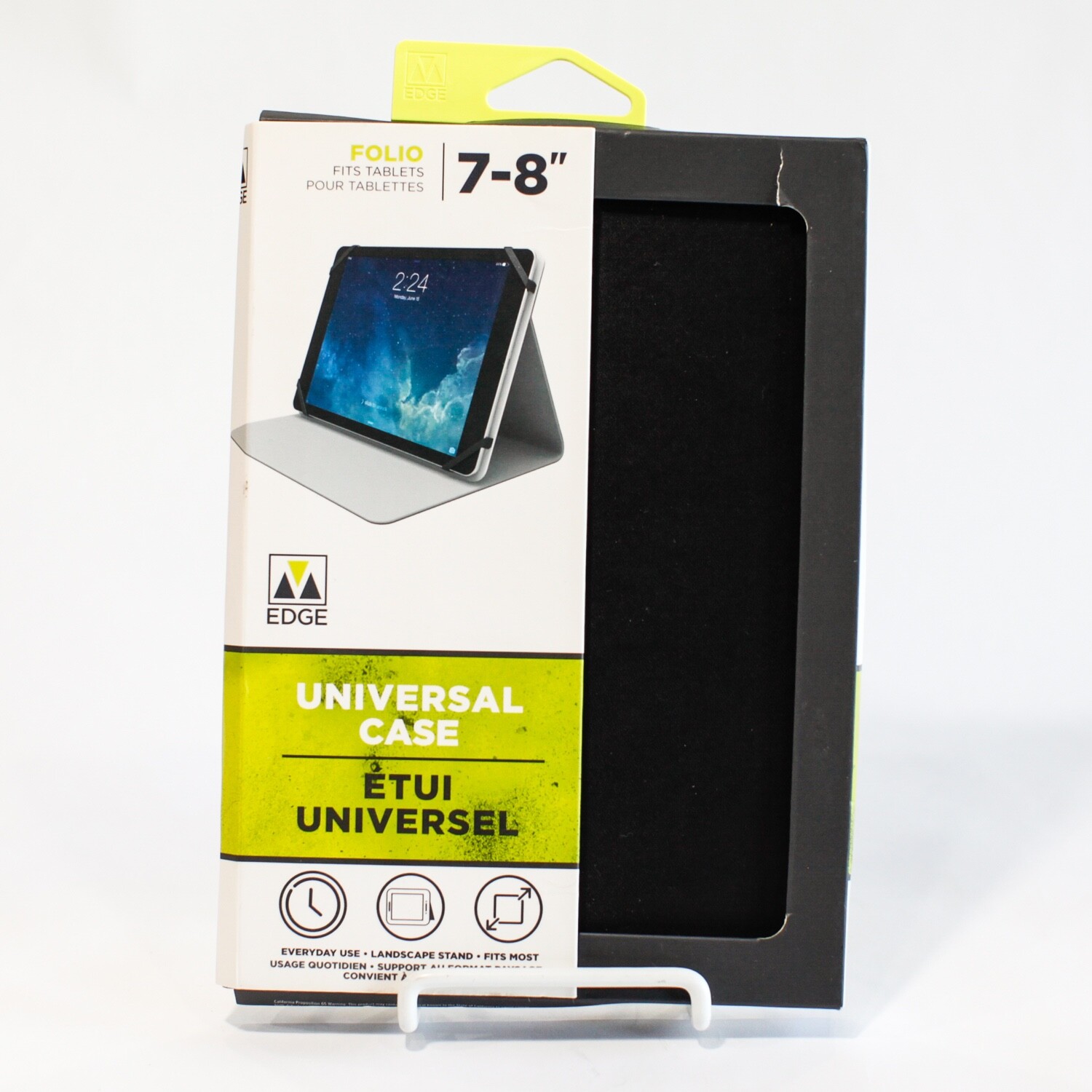 MEdge Universal Case Folio Fits 7-8” Tablets Landscape Stand Multi Fit Apple Sam