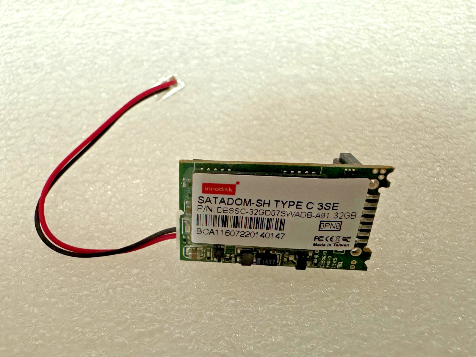 SATADOM-SH TYPE C 3SE DESSC-32GD07SCADB A91 32GB Flash Module SATA Interface NEW