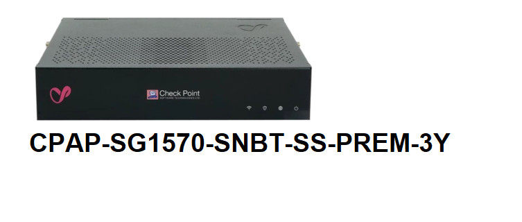 Check Point SG1570 Security switch + 3 year SNBT subscription Premium support