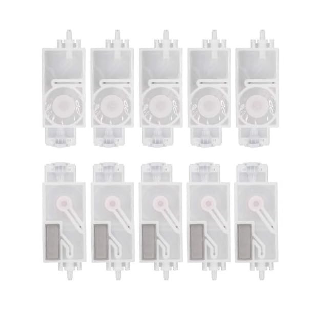 10PCS DX5 Ink Damper for TX800 XP600 for Mimaki TS3 JV33 CJV30 TS5 JV2 Inkjet...