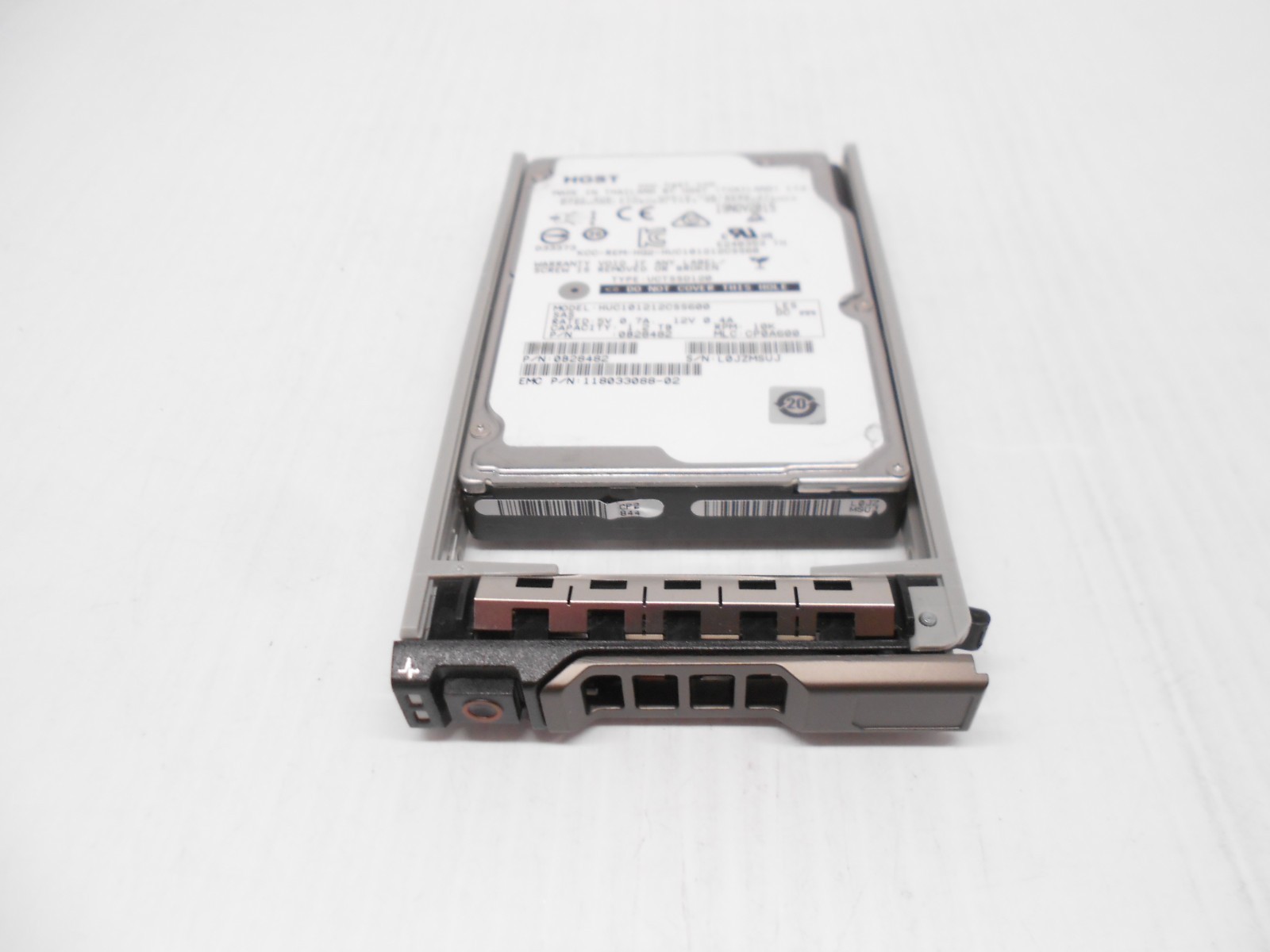 Dell HGST 1.2TB 10K 2.5" SAS SERVER HARD DRIVE R610 R620 R630 R710 R720 R730