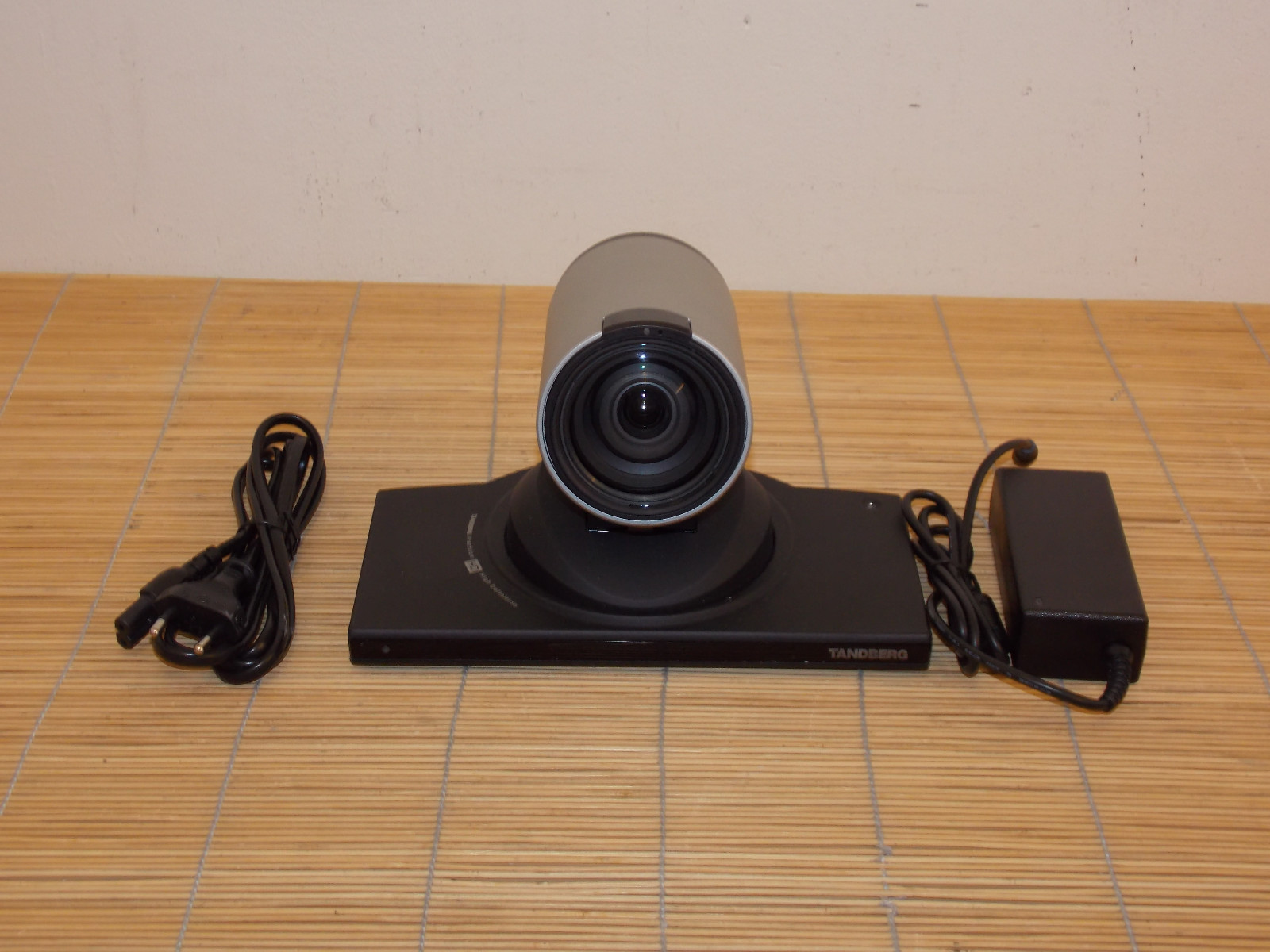 Cisco CTS-PHD TTC8-1 Tandberg TTC8-01 PrecisionHD Camera 720p and Power Supply