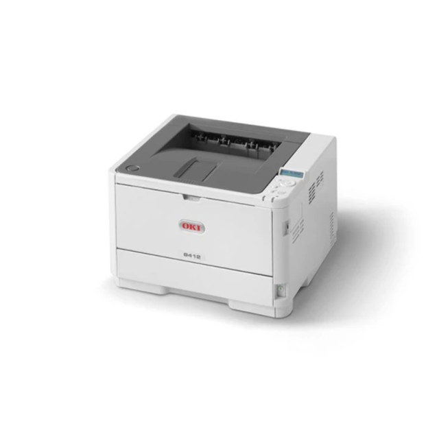 OKI B412DN A4 Desktop Mono LED Printer 45762003 Duplex Network