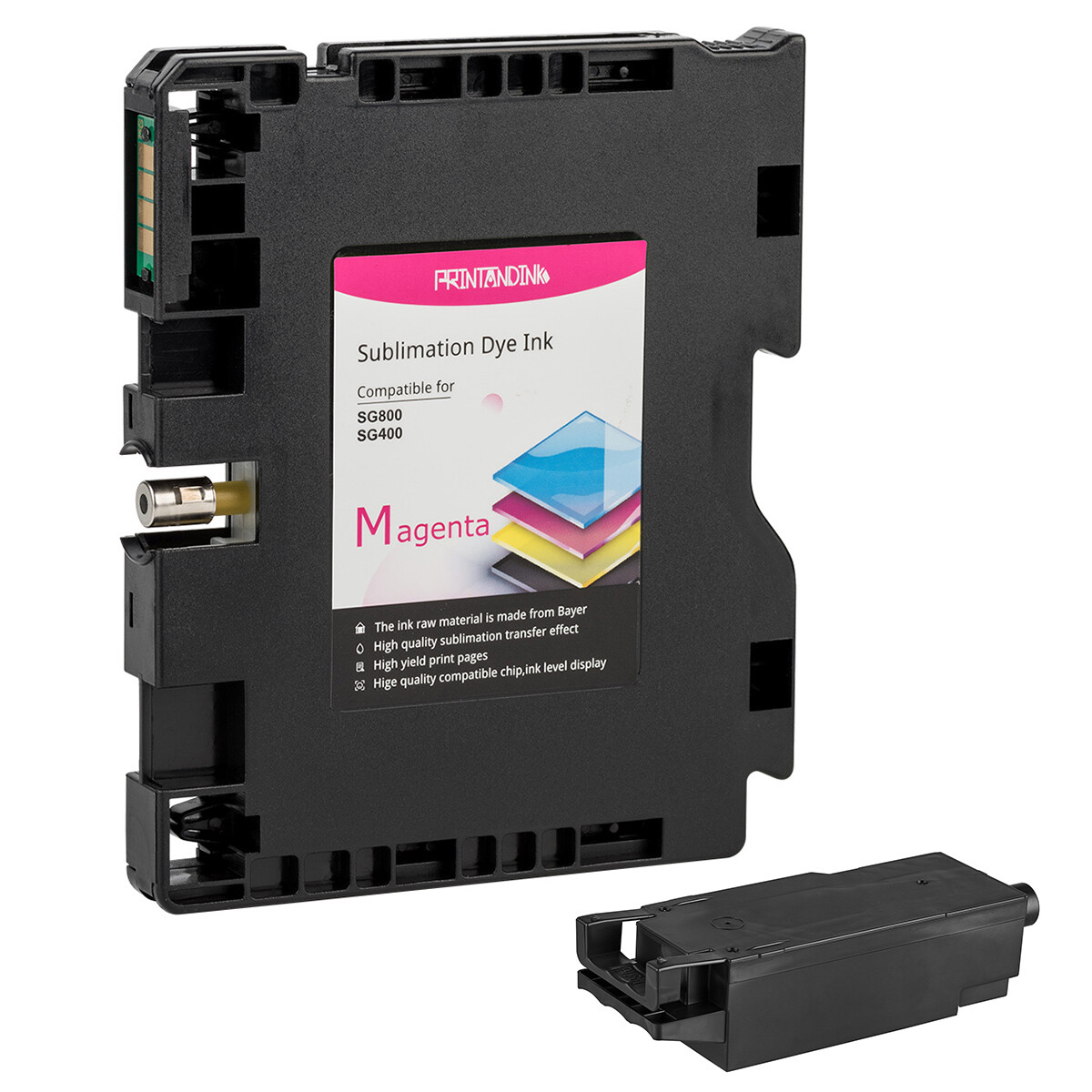 Sawgrass SG400 SG800 Sublimation Ink Cartridges Combine Waste Ink Collector