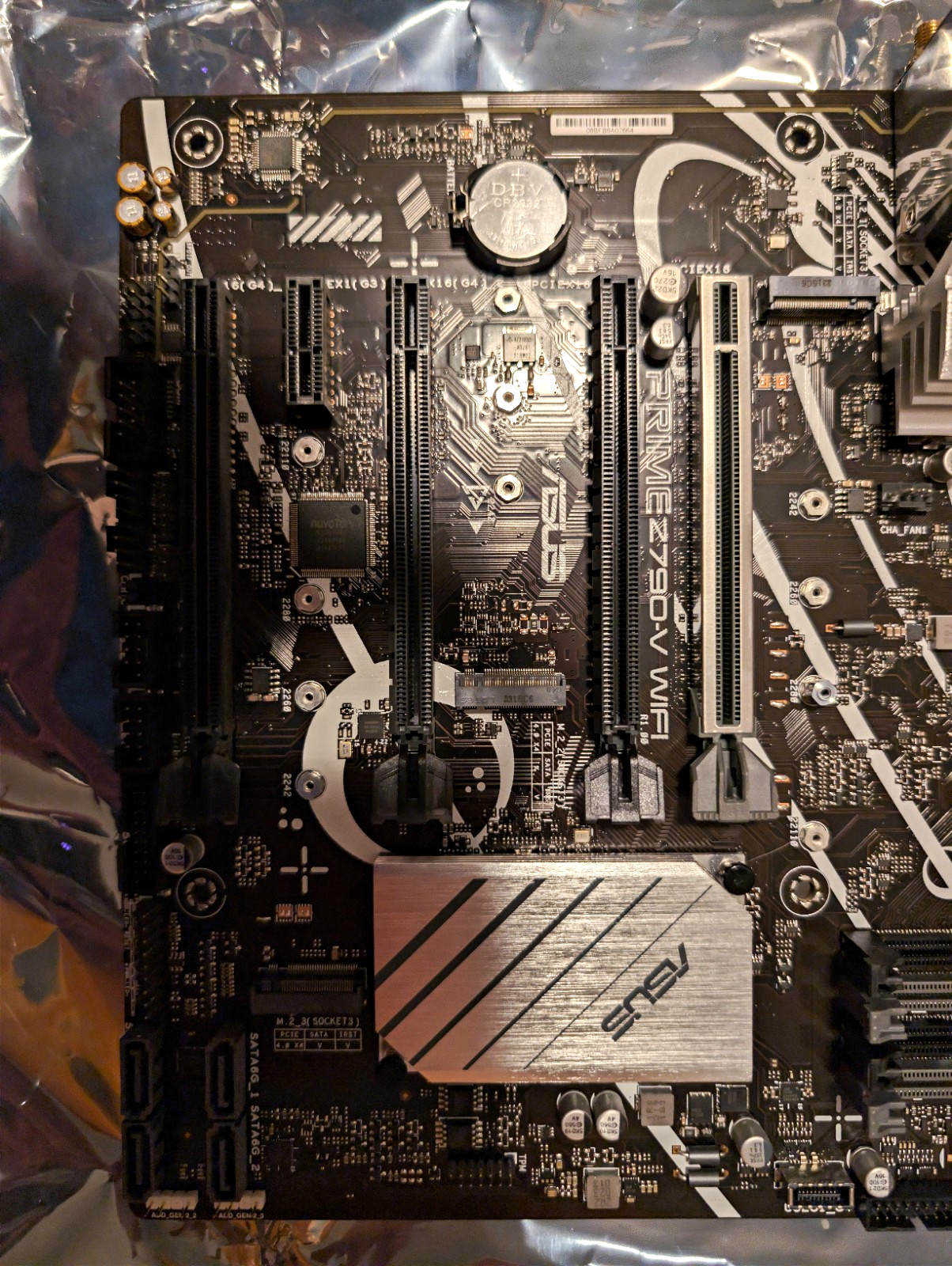 ASUS Prime Z790-V WIFI ATX LGA1700 DDR5 Motherboard 4DIMM M.2 PCIe