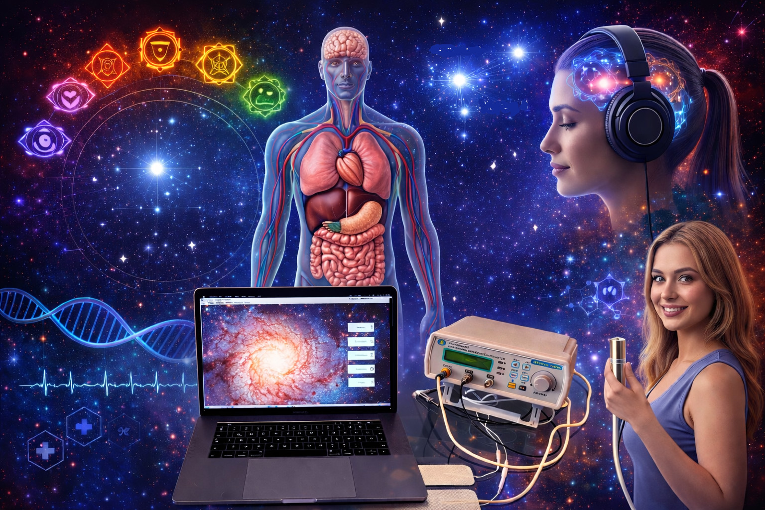 Sirius Professional Bioresonance & Biofeedback Software