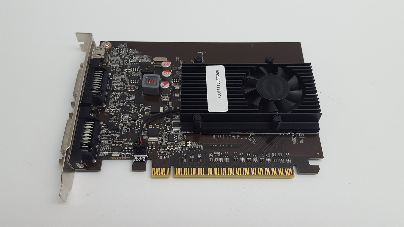 EVGA Nvidia GeForce GT 520 2 GB DDR3 PCI Express x16 Desktop Video Card