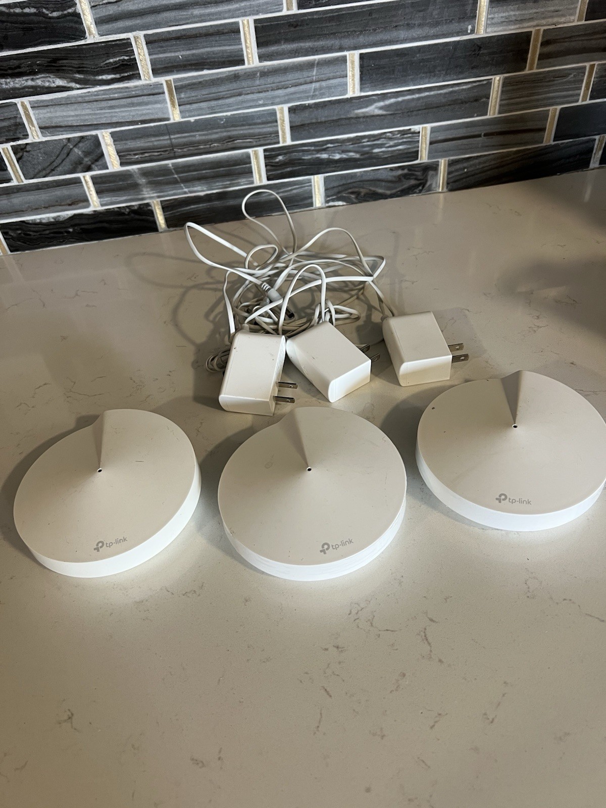 Deco M5 TP-Link AC1300 Whole Home Mesh Wi-Fi System 3-Pack Bundle AC Adapter