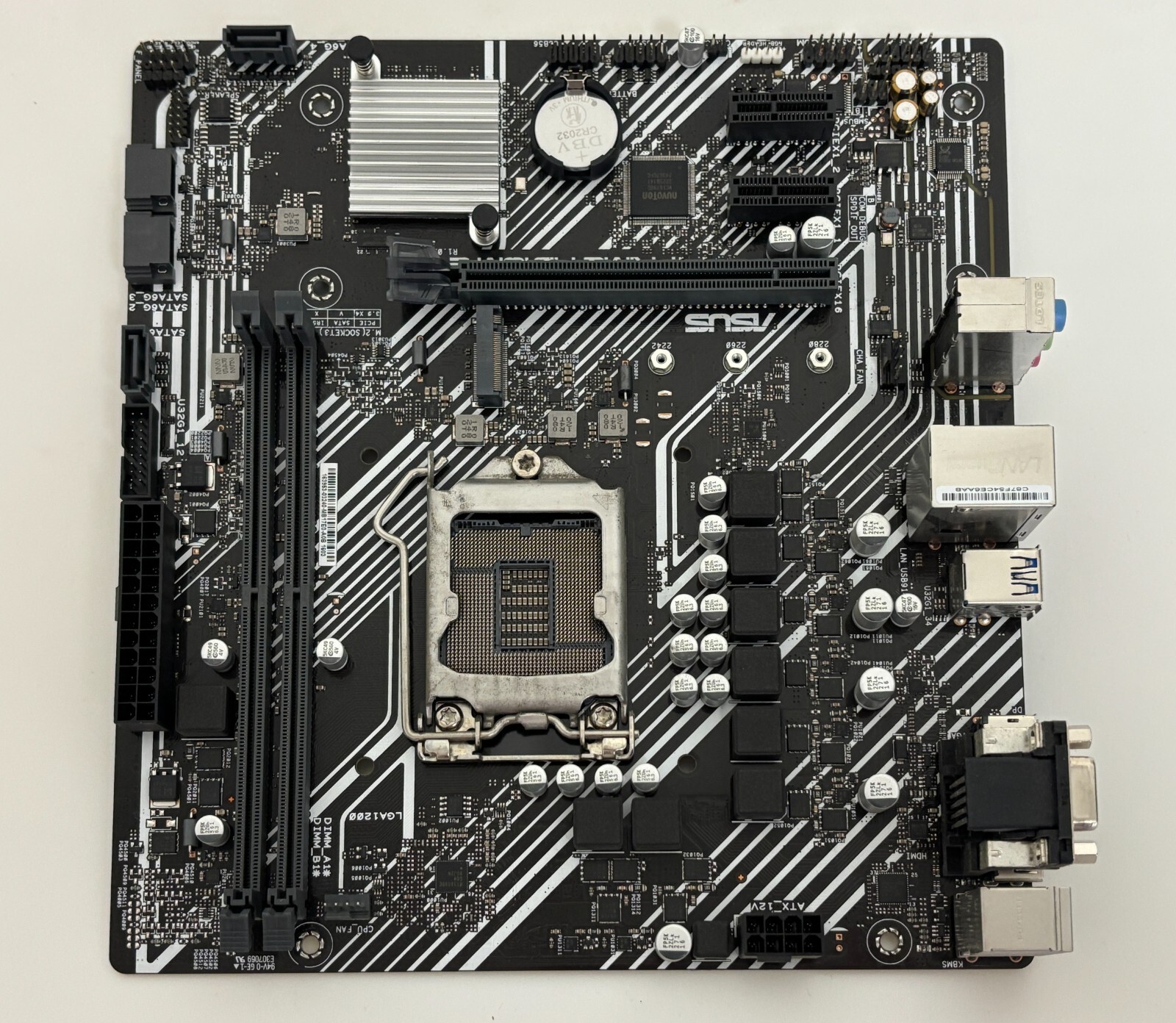 ASUS Prime H510M-E LGA1200 (Intel® 11th/10th Gen) Micro-ATX Motherboard