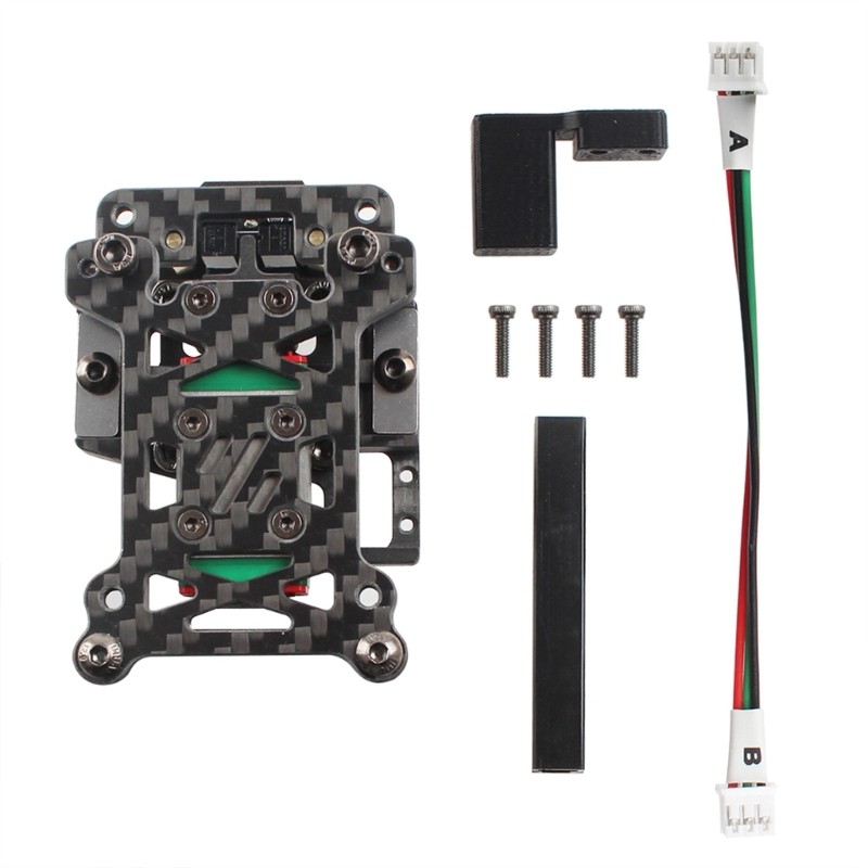 Carbon Fiber Tap Leveling Sensor 3D Printed Accessories for VORON 2.4 3D Printer