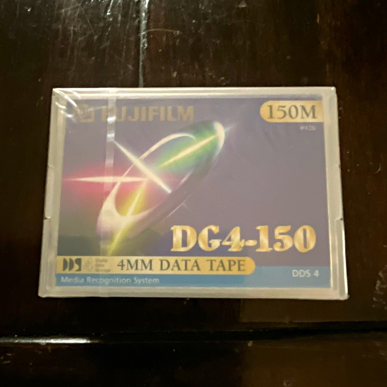 Fujifilm DG4-150 DDS-4 Media Recognition System 4mm Data Tape 150m Case