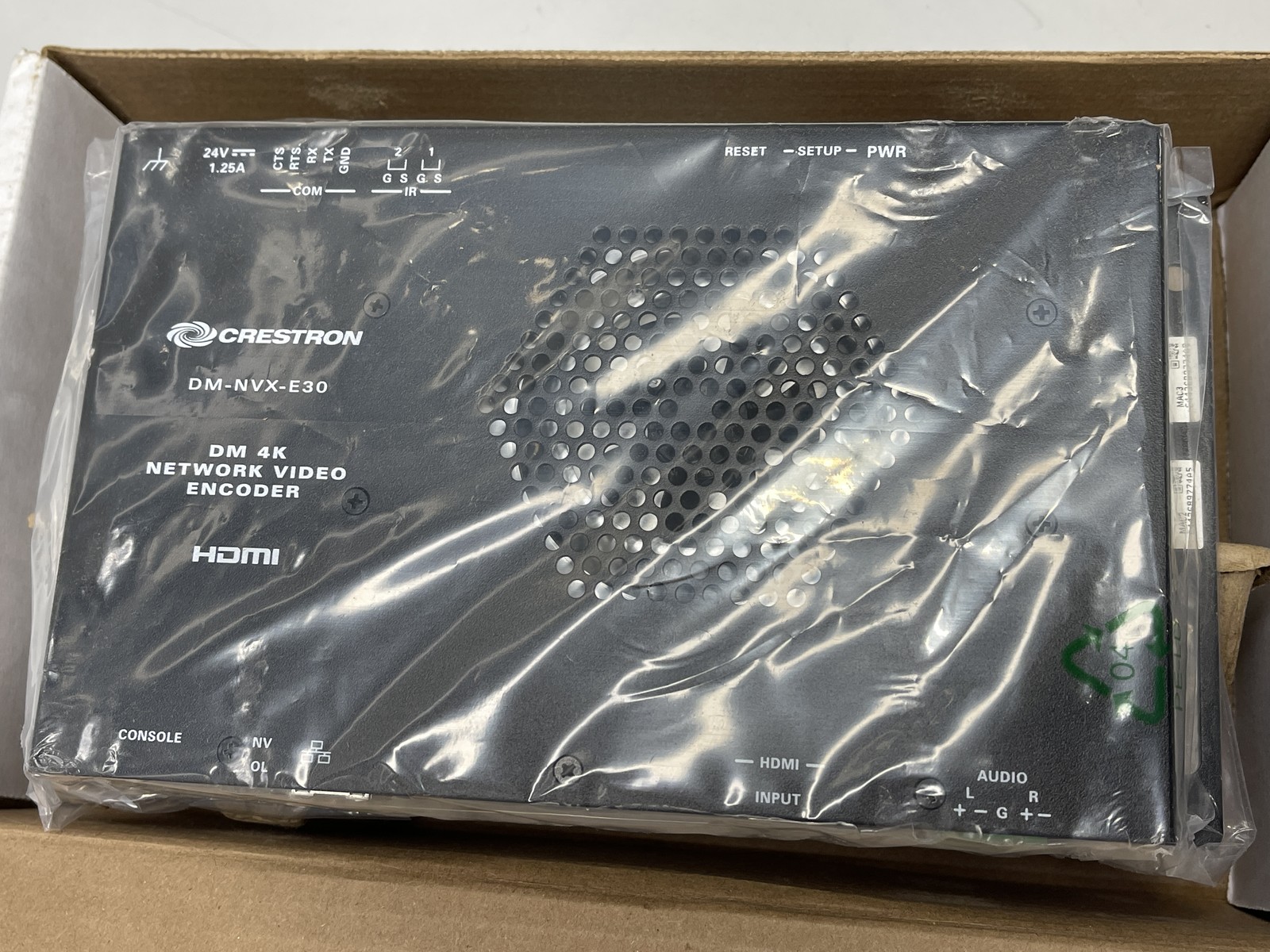 Crestron DM-NVX-D30 HDR Network AV Decoder