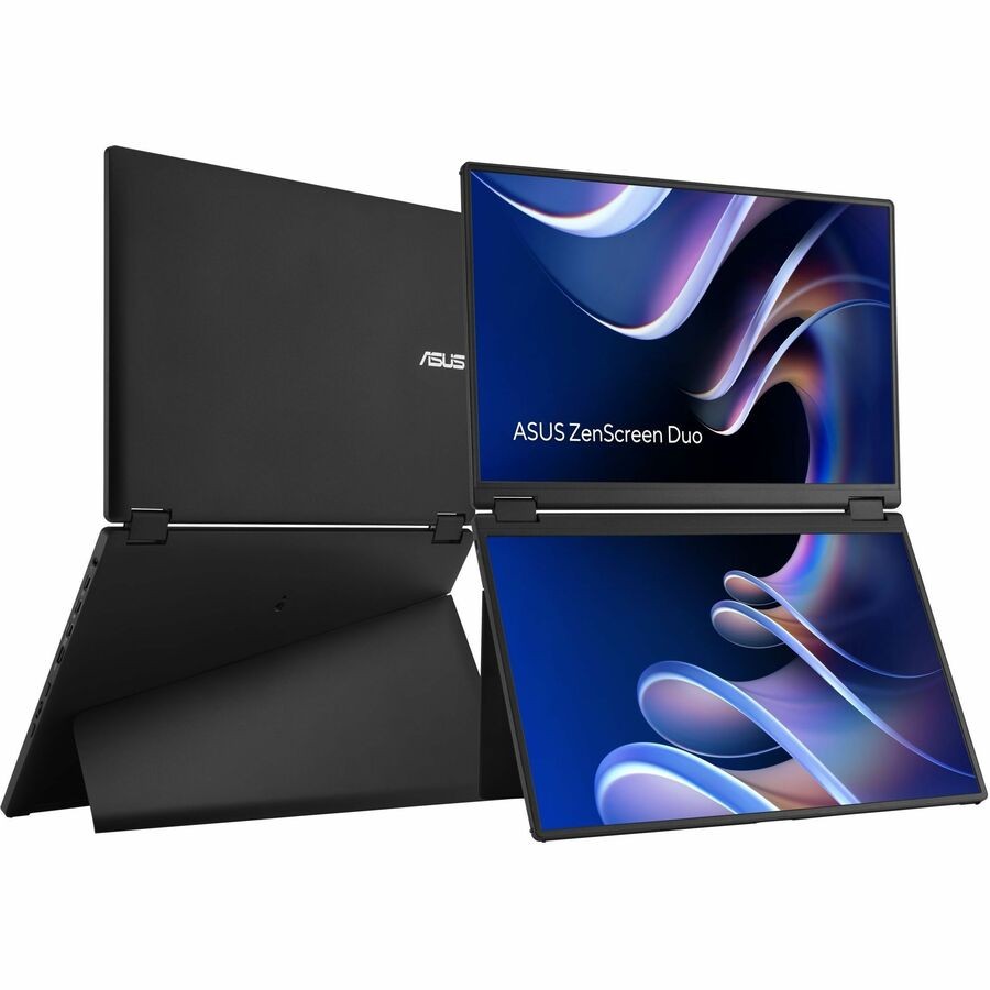ASUS ZenScreen Duo 14" Portable Dual Screen Monitor MB14FCD